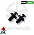 COPPIA FERMO RIVETTO SOTTOCODONE CODONE ORIGINALE KAWASAKI NINJA ZX-6R 636 2020