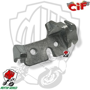 PIASTRINA MANUBRIO PER SUPPORTO FILI GUAINA FISSA CAVI VESPA 50 SPECIAL