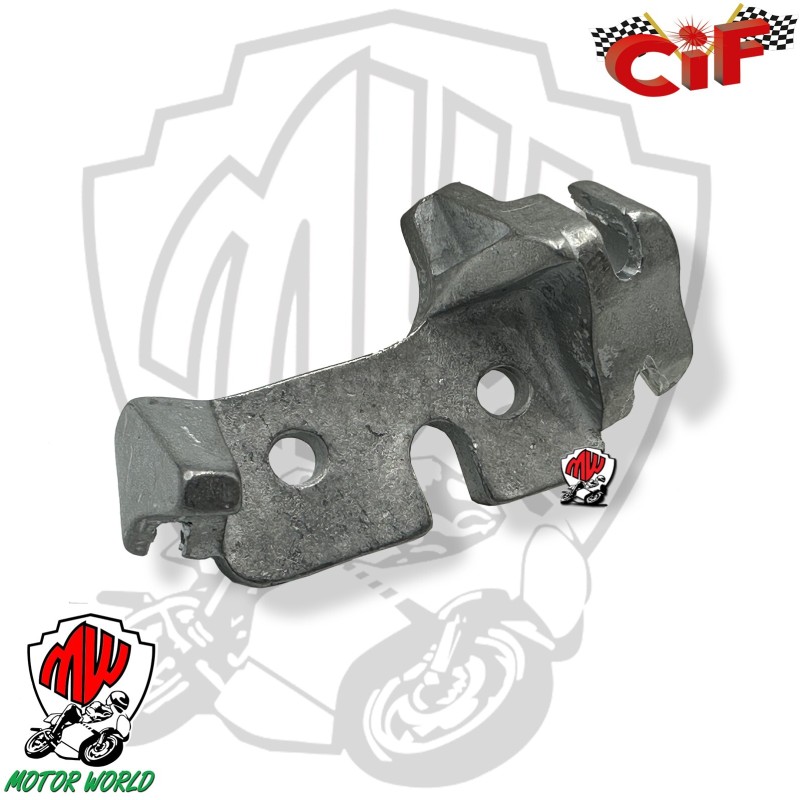 PIASTRINA MANUBRIO PER SUPPORTO FILI GUAINA FISSA CAVI VESPA 50 SPECIAL