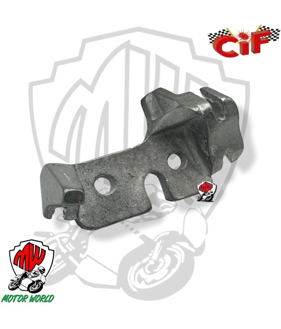 PIASTRINA MANUBRIO PER SUPPORTO FILI GUAINA FISSA CAVI VESPA 50 SPECIAL