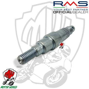 PERNO ASSE ALBERINO RUOTA ANTERIORE VESPA L R N 50 SPECIAL PK S XL ET3 PRIMAVERA