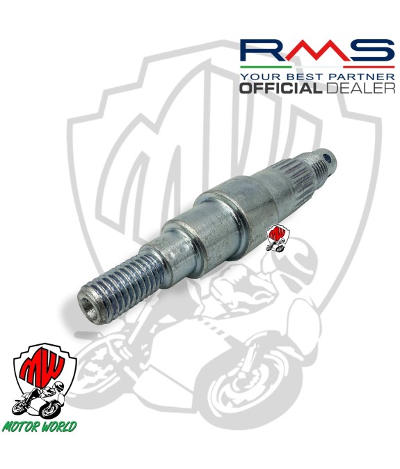 PERNO ASSE ALBERINO RUOTA ANTERIORE VESPA L R N 50 SPECIAL PK S XL ET3 PRIMAVERA