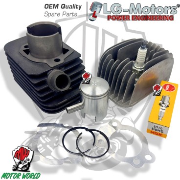 GRUPPO TERMICO LG-MOTORS 50 CILINDRO Ø38 SPINOTTO 10mm PIAGGIO SI BOSS GRILLO 50