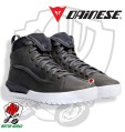Scarpe moto impermeabili Dainese METRACTIVE D-WP SHOES SMOKE GREEN WHITE TG. 45