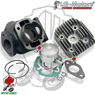 GRUPPO TERMICO CILINDRO GHISA D.47 MM 70CC YAMAHA ZUMA 50 2T