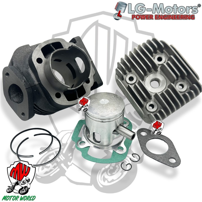 GRUPPO TERMICO CILINDRO GHISA D.47 MM 70CC YAMAHA ZUMA 50 2T