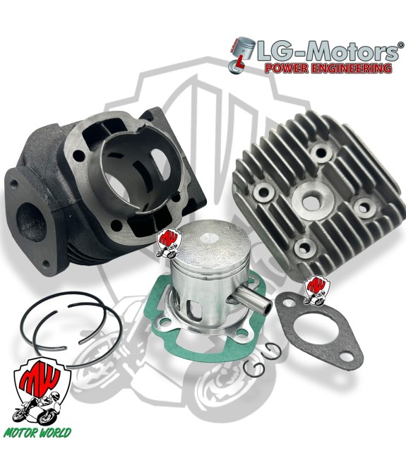 GRUPPO TERMICO CILINDRO GHISA D.47 MM 70CC YAMAHA ZUMA 50 2T