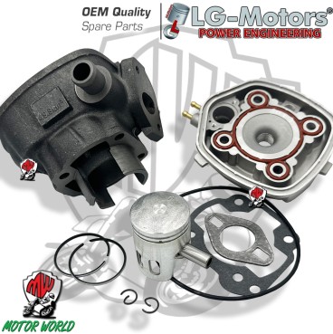 GRUPPO TERMICO CILINDRO COMPLETO 50 cc Ø 38 Aprilia MBK YQ NITRO 50 2003