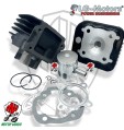 GRUPPO TERMICO CILINDRO GHISA CON TESTA MINARELLI VERTICALE 50 ARIA D.38 MM 49CC