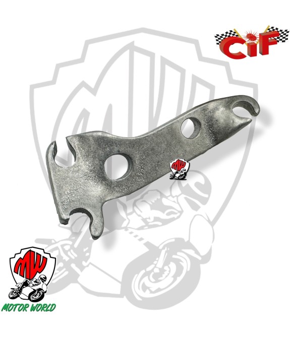 PIASTRA PIASTRINA STAFFA GUIDA CAVI FILI AL MANUBRIO VESPA 50 L R N FARO TONDO