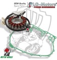 GUARNIZIONE E STATORE MAGNETE YAMAHA T-MAX TMAX 500 2001 2002 2003 CARBURATORE