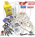 KIT REVISIONE MOTORE PIAGGIO VESPA 50 ET3 CUSCINETTI PARAOLI GUARNIZIONI OLIO