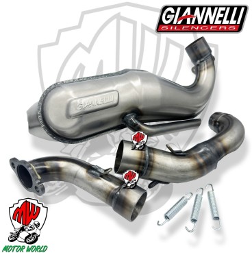 GIANNELLI SCARICO COMPLETO RACE CILINDRI POLINI PARMAKIT PINASCO 125 130 135cc