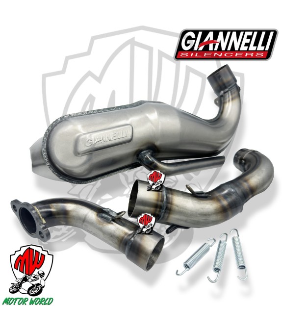 GIANNELLI SCARICO COMPLETO RACE CILINDRI POLINI PARMAKIT PINASCO 125 130 135cc