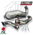 GIANNELLI SCARICO COMPLETO RACE CILINDRI POLINI PARMAKIT PINASCO 125 130 135cc