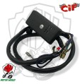 INTERRUTTORE COMMUTATORE FRECCE PER VESPA PX 125-150-200 1 SERIE SENZA BATTERIA