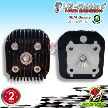 TESTA PER CILINDRO MOTORE TNT ORIGINAL D.40 BOOSTER , MINARELLI VERTICALE