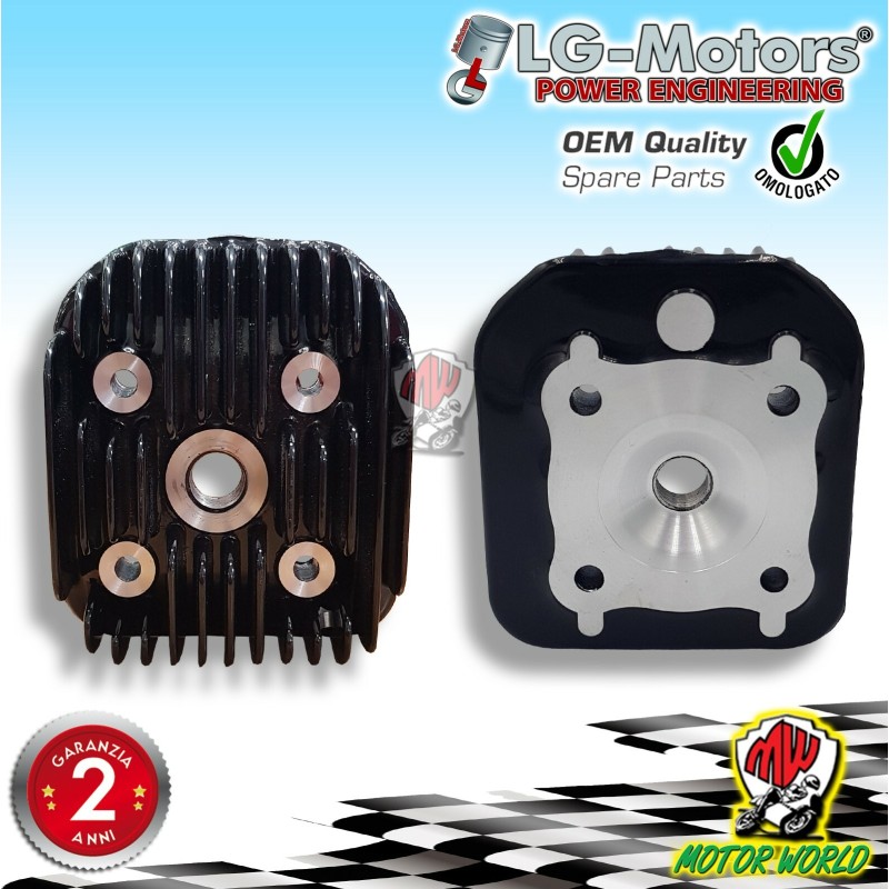 TESTA PER CILINDRO MOTORE TNT ORIGINAL D.40 BOOSTER , MINARELLI VERTICALE