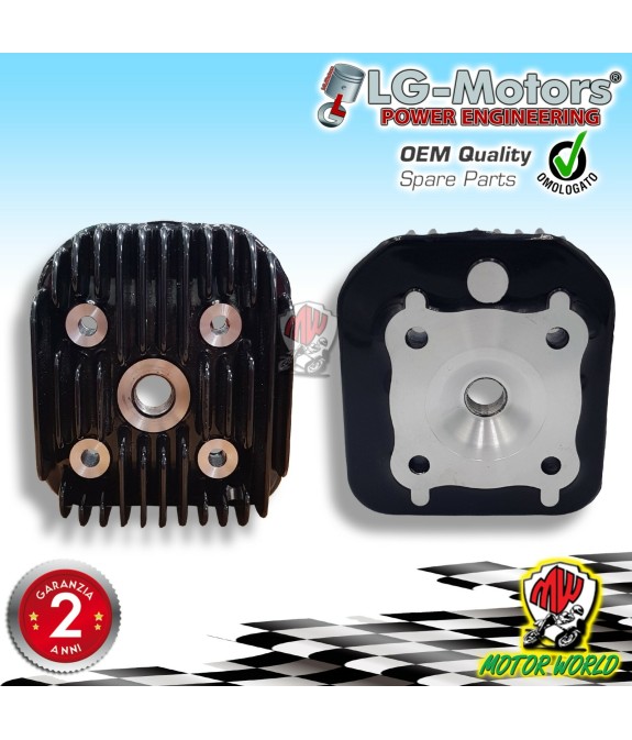 TESTA PER CILINDRO MOTORE TNT ORIGINAL D.40 BOOSTER , MINARELLI VERTICALE