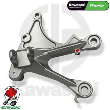 35063-0419-458 SUPPORTO PEDANA ANTERIORE DESTRO KAWASAKI ZX-6R 2005 2006