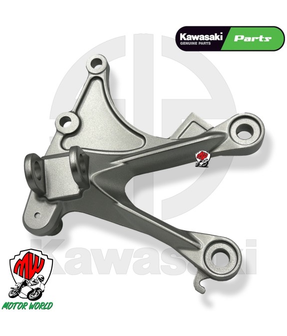 35063-0419-458 SUPPORTO PEDANA ANTERIORE DESTRO KAWASAKI ZX-6R 2005 2006
