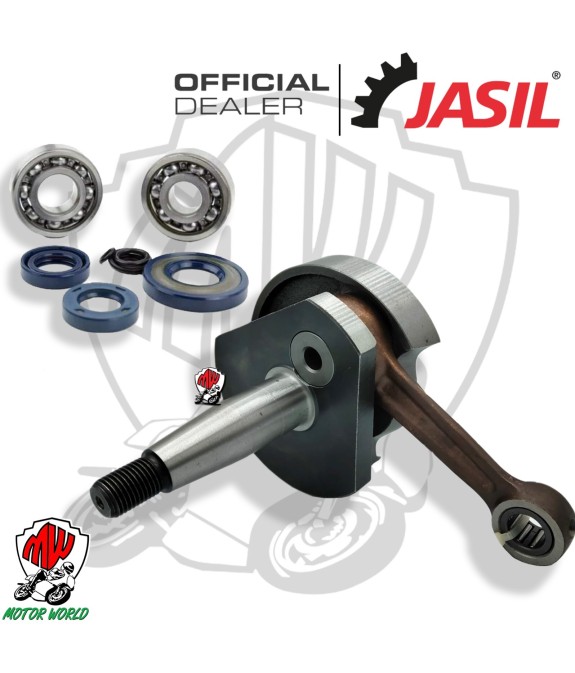PER VESPA PK XL HP N FL2 50 ALBERO MOTORE E CUSCINETTI SKF JASIL RACING CONO 20