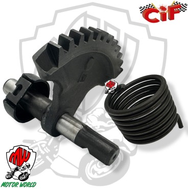 SETTORE MESSA IN MOTO KICK START SECTOR + MOLLA PIAGGIO VESPA 50 SPECIAL R L N