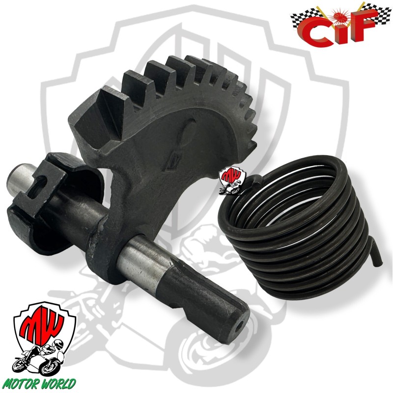 SETTORE MESSA IN MOTO KICK START SECTOR + MOLLA PIAGGIO VESPA 50 SPECIAL R L N