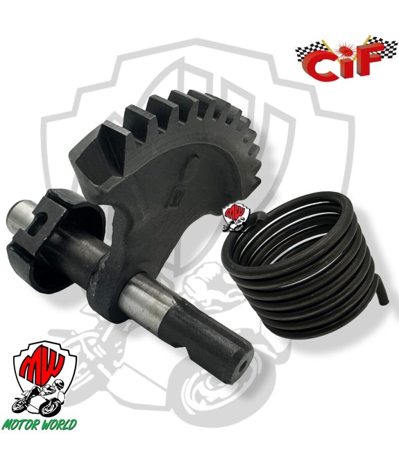 SETTORE MESSA IN MOTO KICK START SECTOR + MOLLA PIAGGIO VESPA 50 SPECIAL R L N