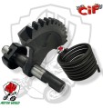 SETTORE MESSA IN MOTO KICK START SECTOR + MOLLA PIAGGIO VESPA 50 SPECIAL R L N