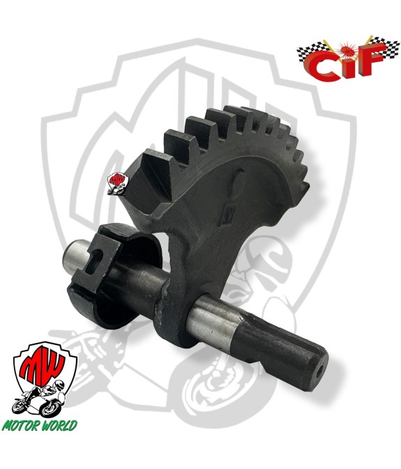 ALBERO SETTORE AVVIAMENTO PER VESPA 50 SPECIAL N L R SS 90 PK XL RUSH FL HP