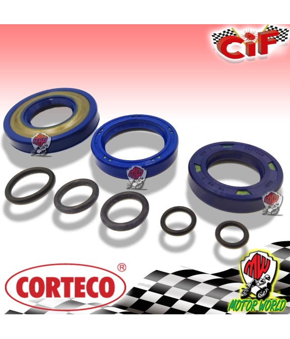 KIT REVISIONE MOTORE PIAGGIO VESPA 50 ET3 CUSCINETTI PARAOLI GUARNIZIONI OLIO