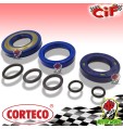 KIT REVISIONE MOTORE PIAGGIO VESPA 50 ET3 CUSCINETTI PARAOLI GUARNIZIONI OLIO