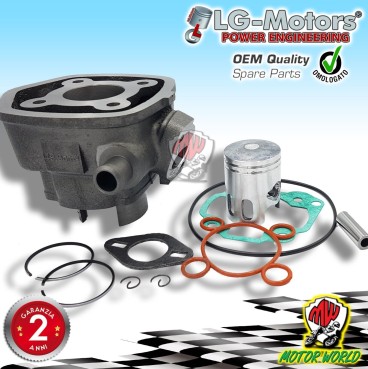 GRUPPO TERMICO CILINDRO COMPLETO 50 cc Ø 38 Aprilia MBK YQ NITRO 50 2003