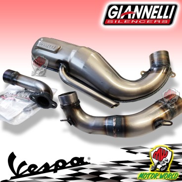 GIANNELLI SCARICO COMPLETO RACE CILINDRI POLINI PARMAKIT PINASCO 125 130 135cc