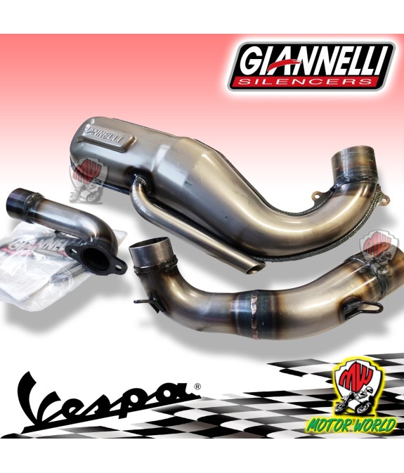 GIANNELLI SCARICO COMPLETO RACE CILINDRI POLINI PARMAKIT PINASCO 125 130 135cc