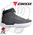 Scarpe moto impermeabili Dainese METRACTIVE D-WP SHOES SMOKE GREEN WHITE TG. 43