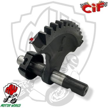 SETTORE MESSA IN MOTO KICK START SECTOR + MOLLA PIAGGIO VESPA 50 SPECIAL R L N