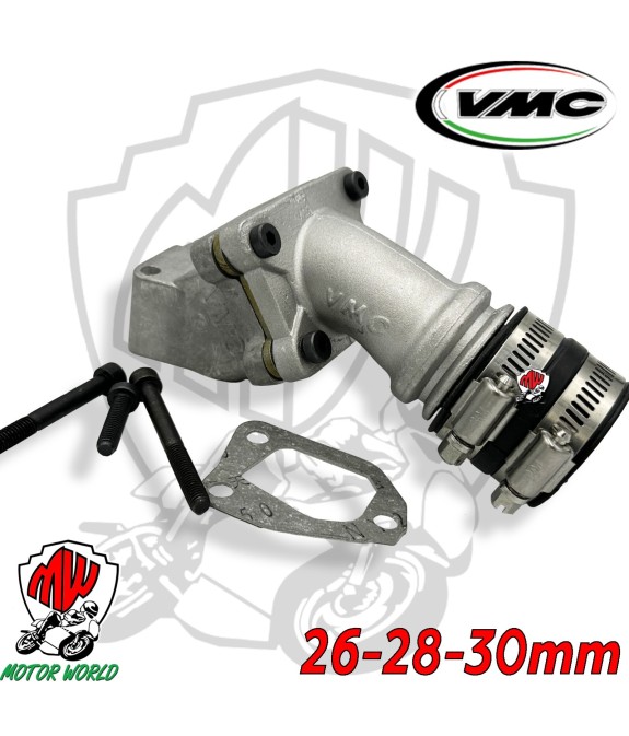 Collettore Aspirazione Lamellare VMC 34 mm 3 Fori - Vespa 50 125 PK XL