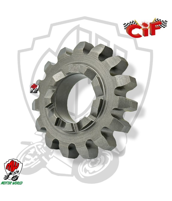 INGRANAGGIO MESSA IN MOTO Z15 - 9 DENTI PIAGGIO APE 50