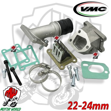 Collettore aspirazione VMC Lamellare 3 Fori Attacco ø 30mm per PHBL 22 - 24