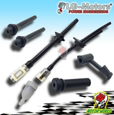 KIT 7 TUBI BENZINA OLIO ARIA SFIATO PESCAGGIO MOTOSEGA DA 25 CC CINESE