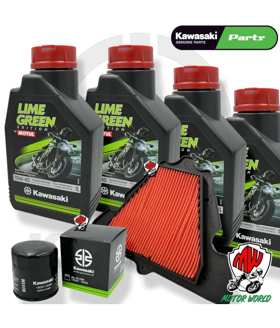 Kit Tagliando Originale OEM KAWASAKI Z 1000 Sx 2017 2018 2019