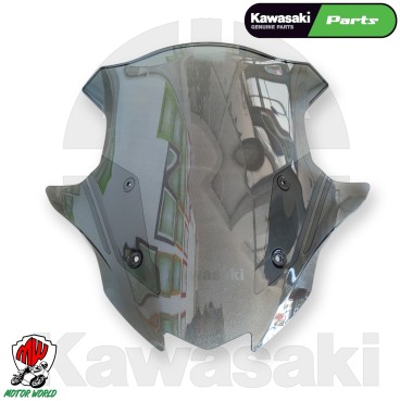 Cupolino parabrezza large fumè scuro originale KAWASAKI VERSYS 650 2022 2023