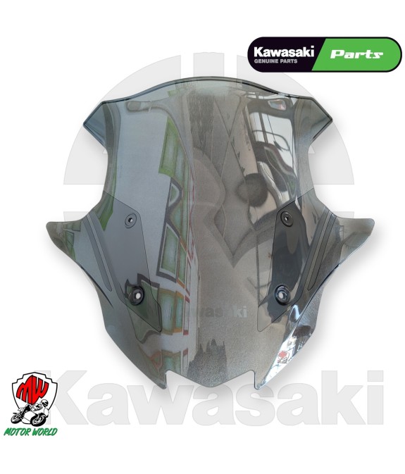 Cupolino parabrezza large fumè scuro originale KAWASAKI VERSYS 650 2022 2023