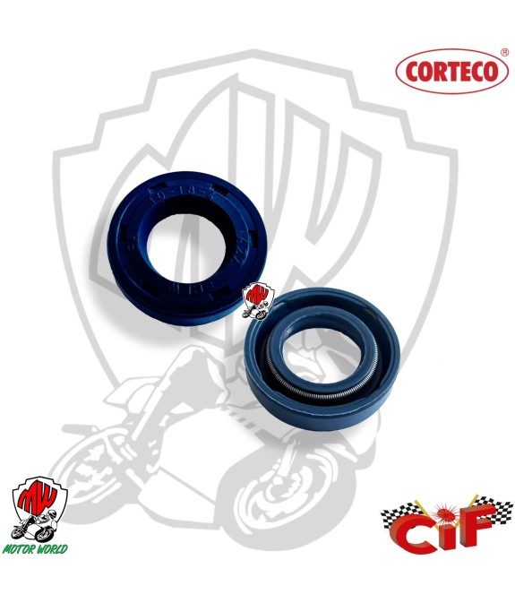 PARAOLIO 10X18X4 POMPA ACQUA MINARELLI SCOOTER 50 CC AEROX