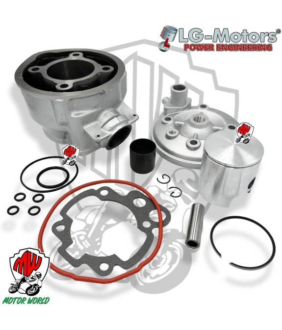 Gruppo Termico LG-MOTORS 49ø in ghisa monofascia 80CC