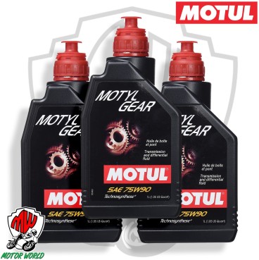 109055 3lt Olio cambio Motylgear 75W90 semi sintetico (MARCA MOTUL)