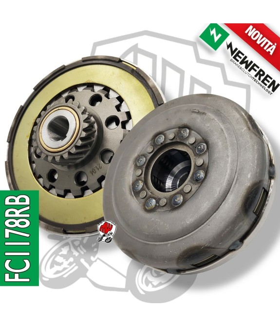 Gruppo Frizione Rinforzato NewFren 8 Molle z21 Vespa PX 125 150