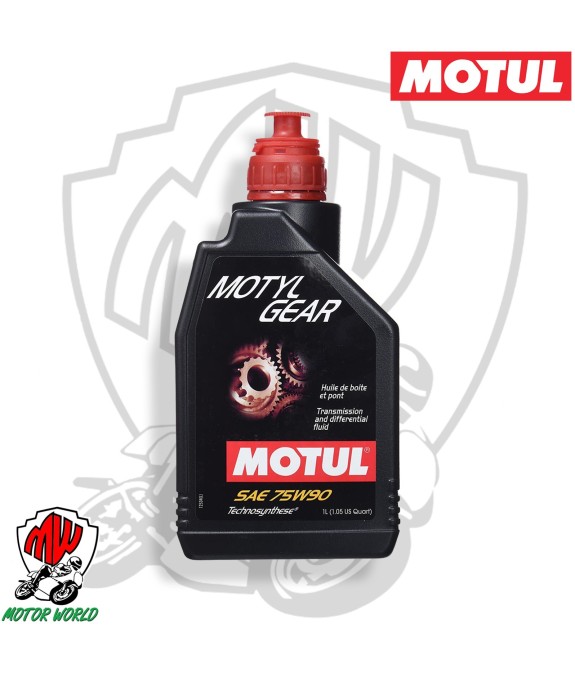 OLIO MOTUL MOTYLGEAR 75W90 SINTETICO PER CAMBIO-INGRANAGGI 1 LITRO